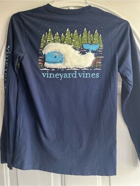 Vineyard vines boys long sleeve